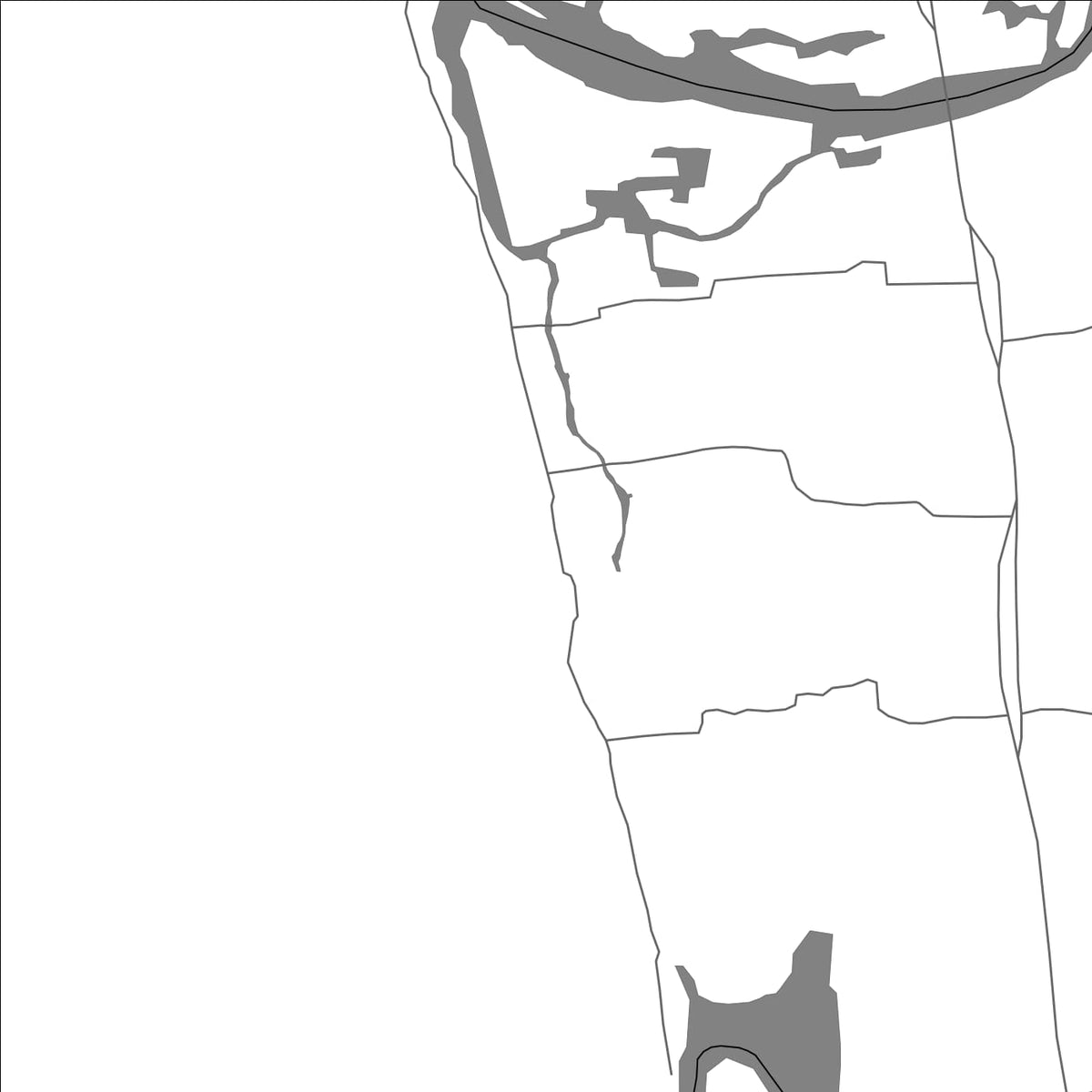 ROAD MAP OF UPPUNDA, INDIA BY MAPBAKES