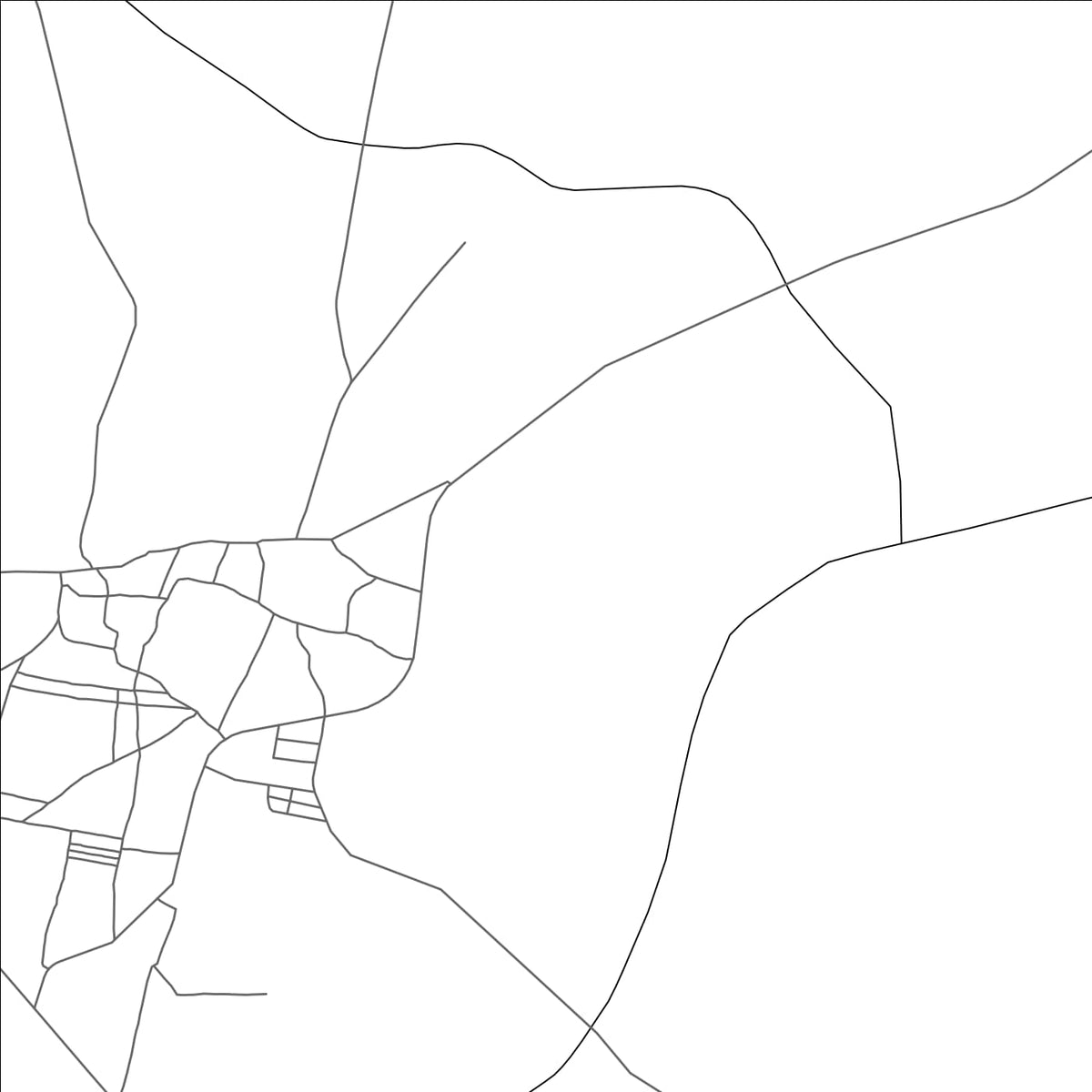 ROAD MAP OF URAVAKONDA, INDIA BY MAPBAKES