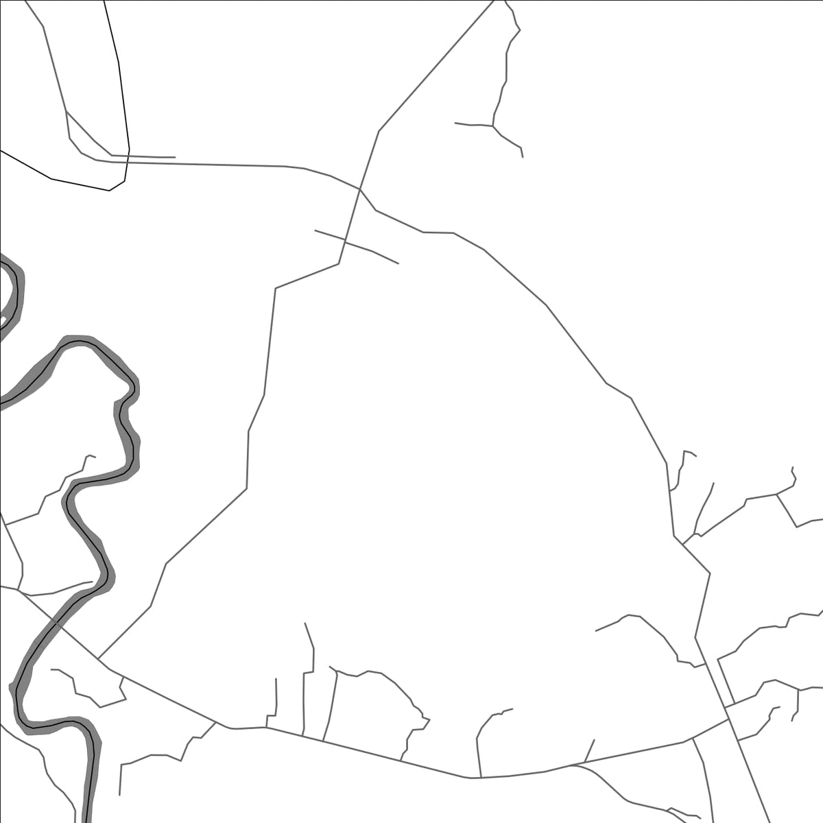 ROAD MAP OF USGAO, INDIA BY MAPBAKES