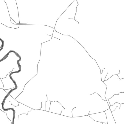 ROAD MAP OF USGAO, INDIA BY MAPBAKES
