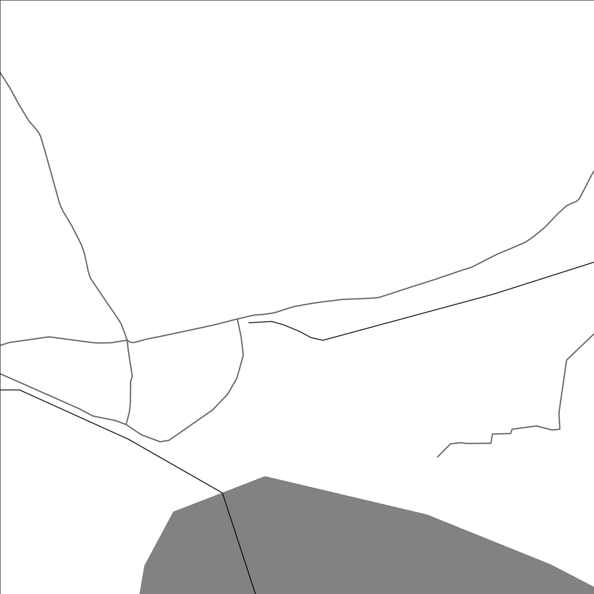 ROAD MAP OF USMANPUR, INDIA BY MAPBAKES