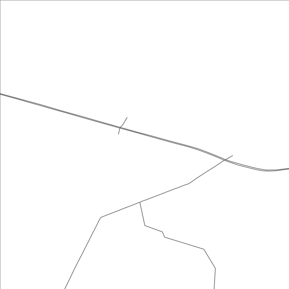 ROAD MAP OF UTEHIA, INDIA BY MAPBAKES