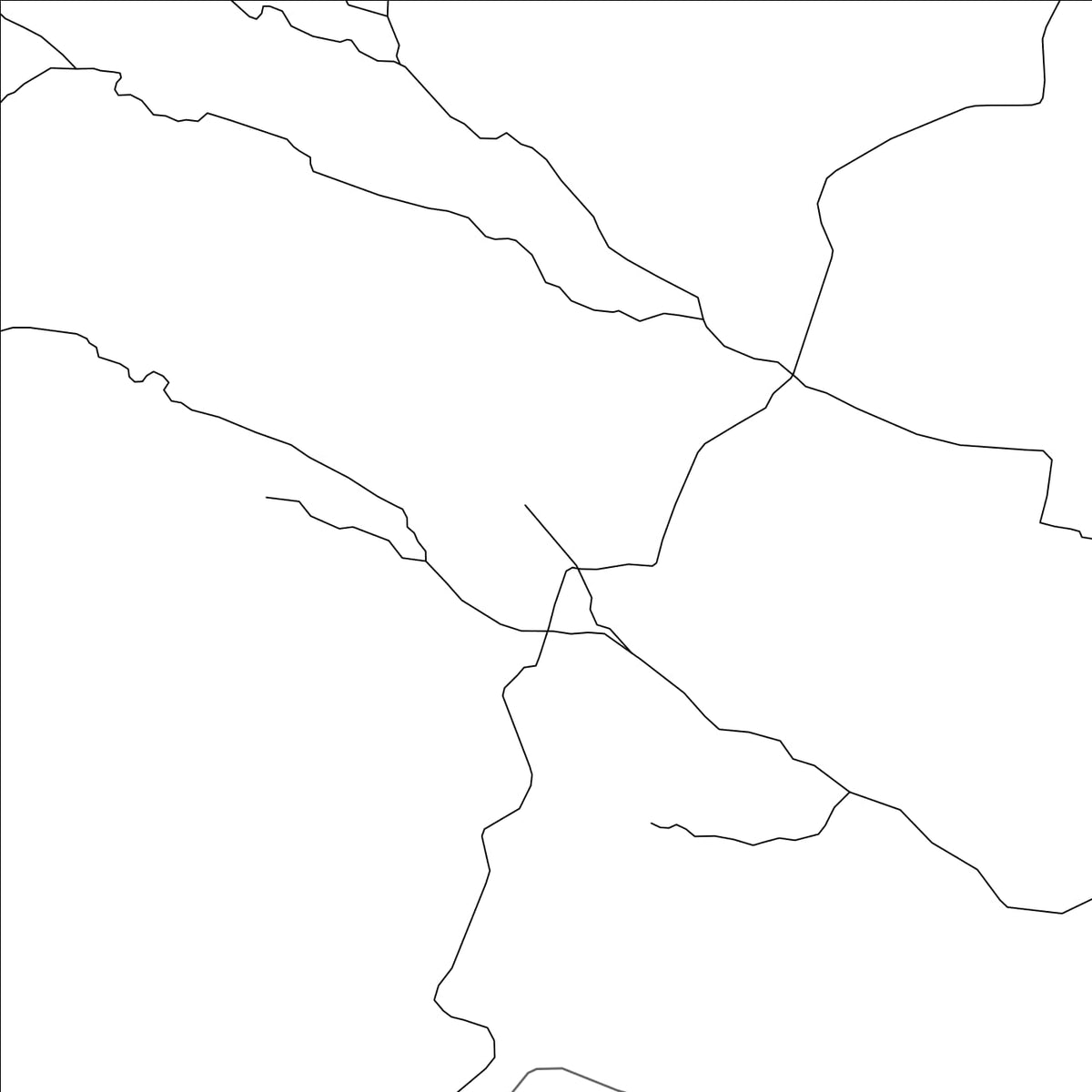 ROAD MAP OF UTHAMAPALAYAM, INDIA BY MAPBAKES