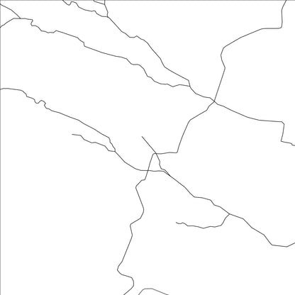 ROAD MAP OF UTHAMAPALAYAM, INDIA BY MAPBAKES