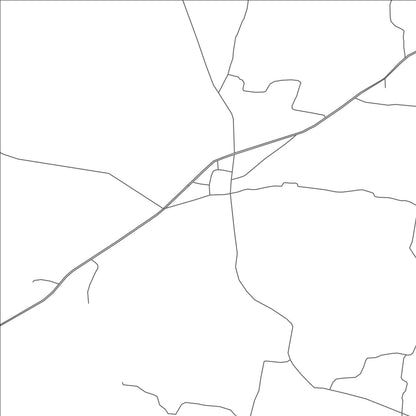 ROAD MAP OF VADAMADURAI, INDIA BY MAPBAKES