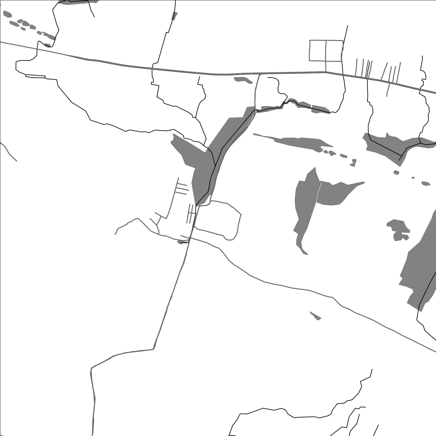 ROAD MAP OF VADAPALANJI, INDIA BY MAPBAKES