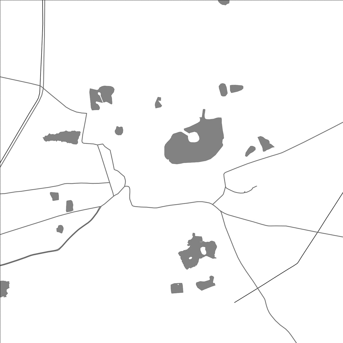 ROAD MAP OF VADNAGAR, INDIA BY MAPBAKES