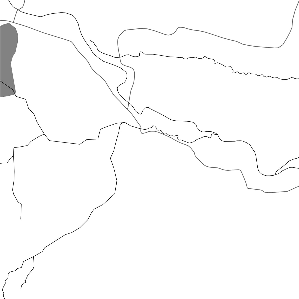 ROAD MAP OF VADUGAPPATTI, INDIA BY MAPBAKES