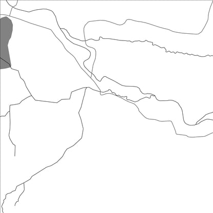 ROAD MAP OF VADUGAPPATTI, INDIA BY MAPBAKES