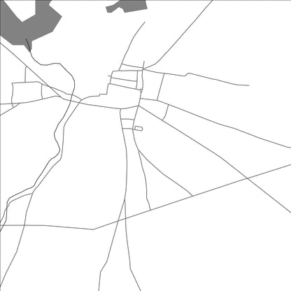 ROAD MAP OF VAIJAPUR, INDIA BY MAPBAKES