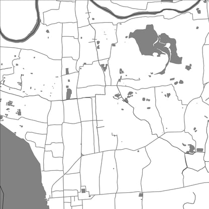 ROAD MAP OF VAIKAM, INDIA BY MAPBAKES