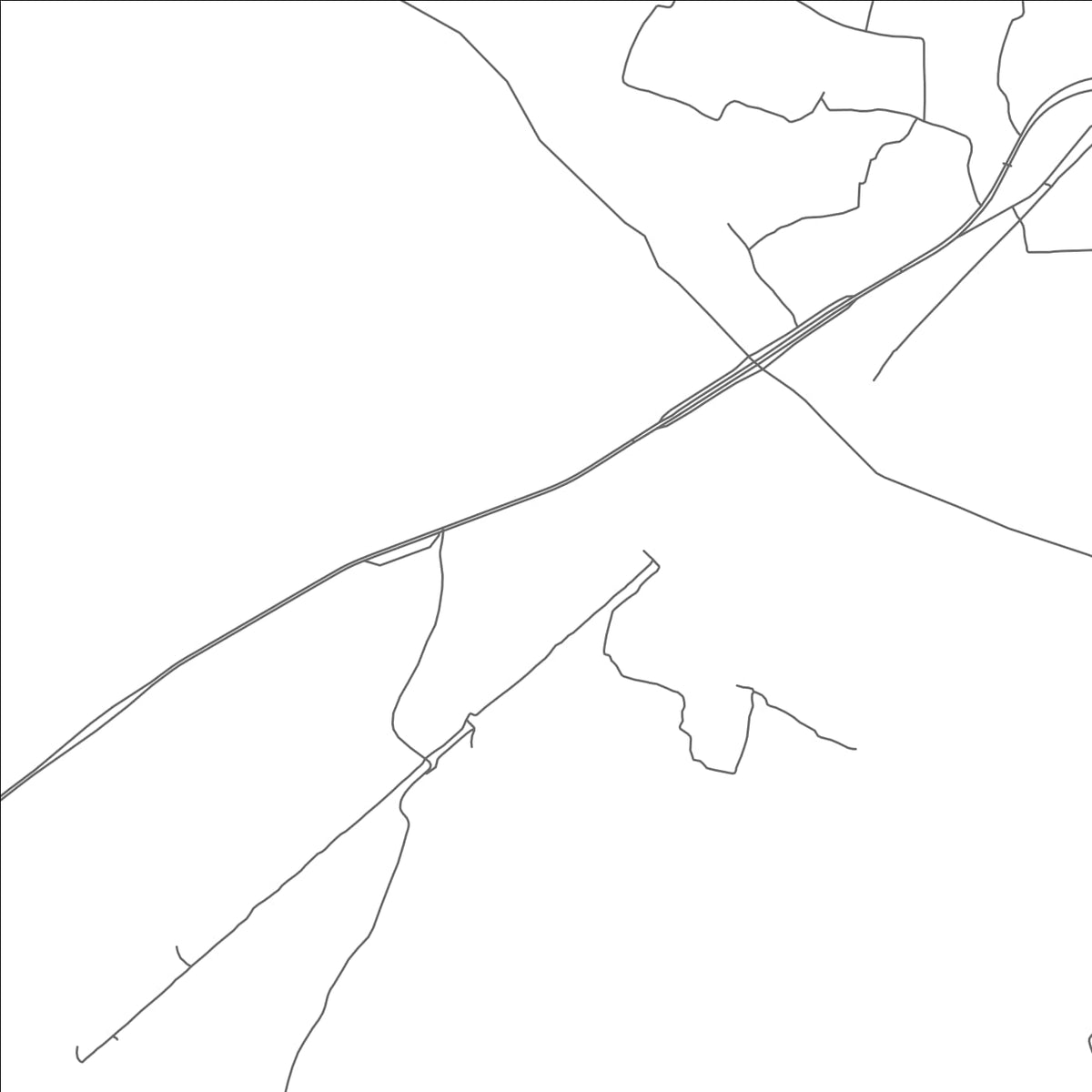 ROAD MAP OF VAIKUNTAM, INDIA BY MAPBAKES
