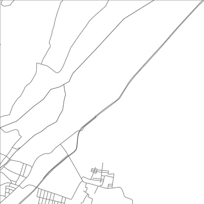 ROAD MAP OF VALAIYAMPATTU, INDIA BY MAPBAKES