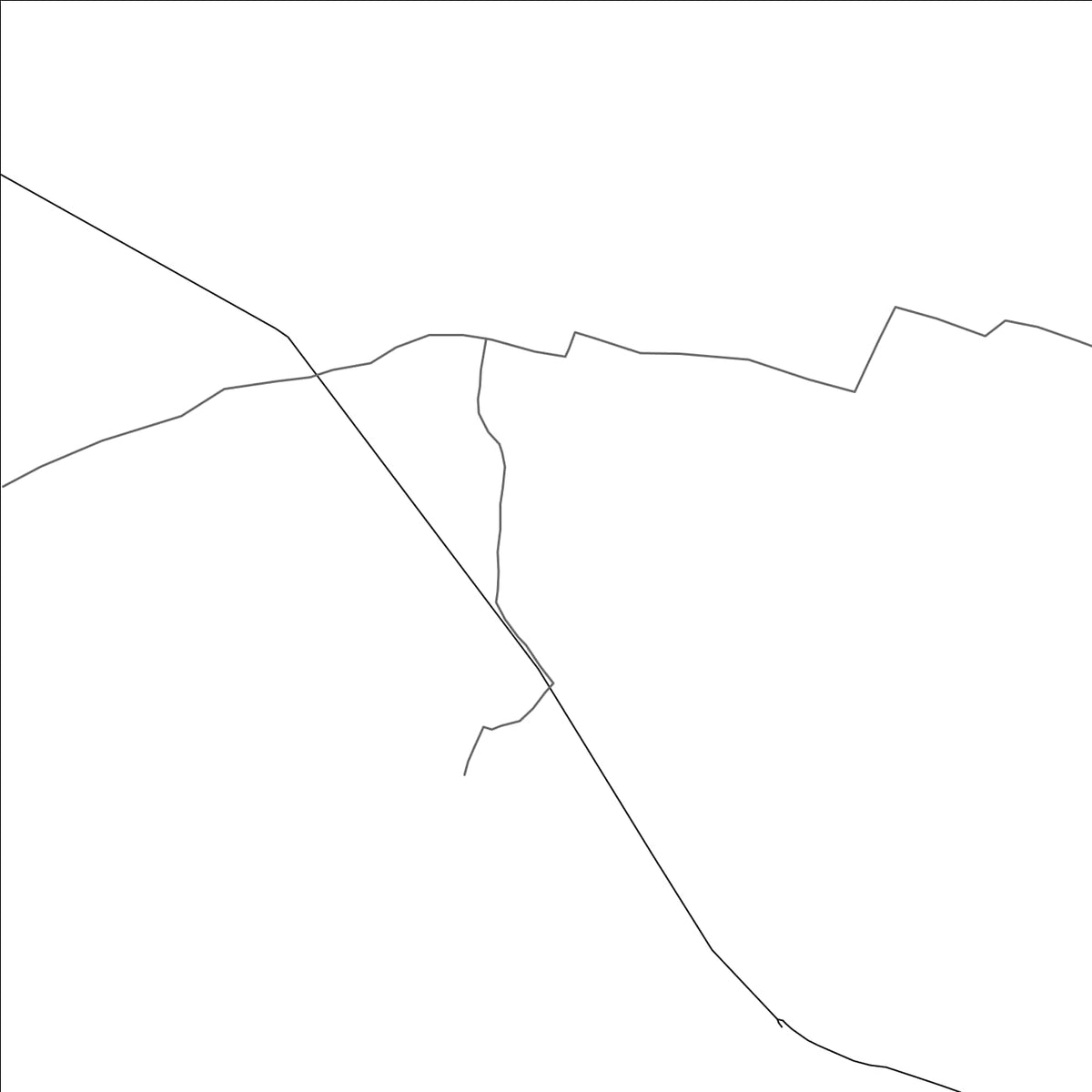 ROAD MAP OF VALAPARLA, INDIA BY MAPBAKES