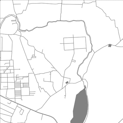 ROAD MAP OF VALAVANDANKOTTAI, INDIA BY MAPBAKES