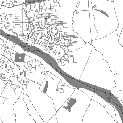 ROAD MAP OF VANDIYUR, INDIA BY MAPBAKES