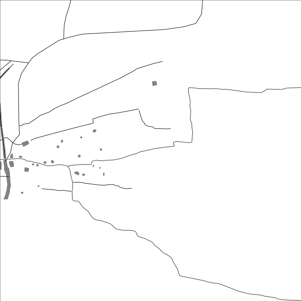 ROAD MAP OF VANDUVANCHERI, INDIA BY MAPBAKES