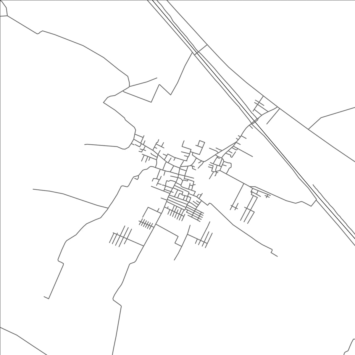 ROAD MAP OF VANUKURU, INDIA BY MAPBAKES