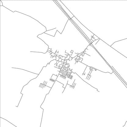 ROAD MAP OF VANUKURU, INDIA BY MAPBAKES