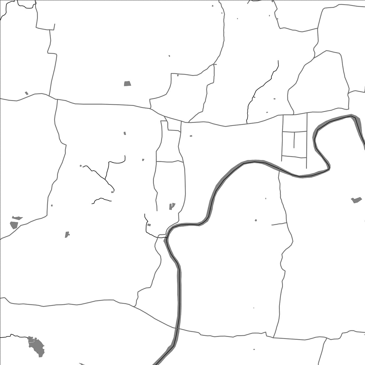 ROAD MAP OF VARANDARAPILLI, INDIA BY MAPBAKES