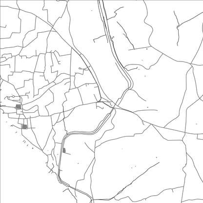 ROAD MAP OF VARKKALLAI, INDIA BY MAPBAKES