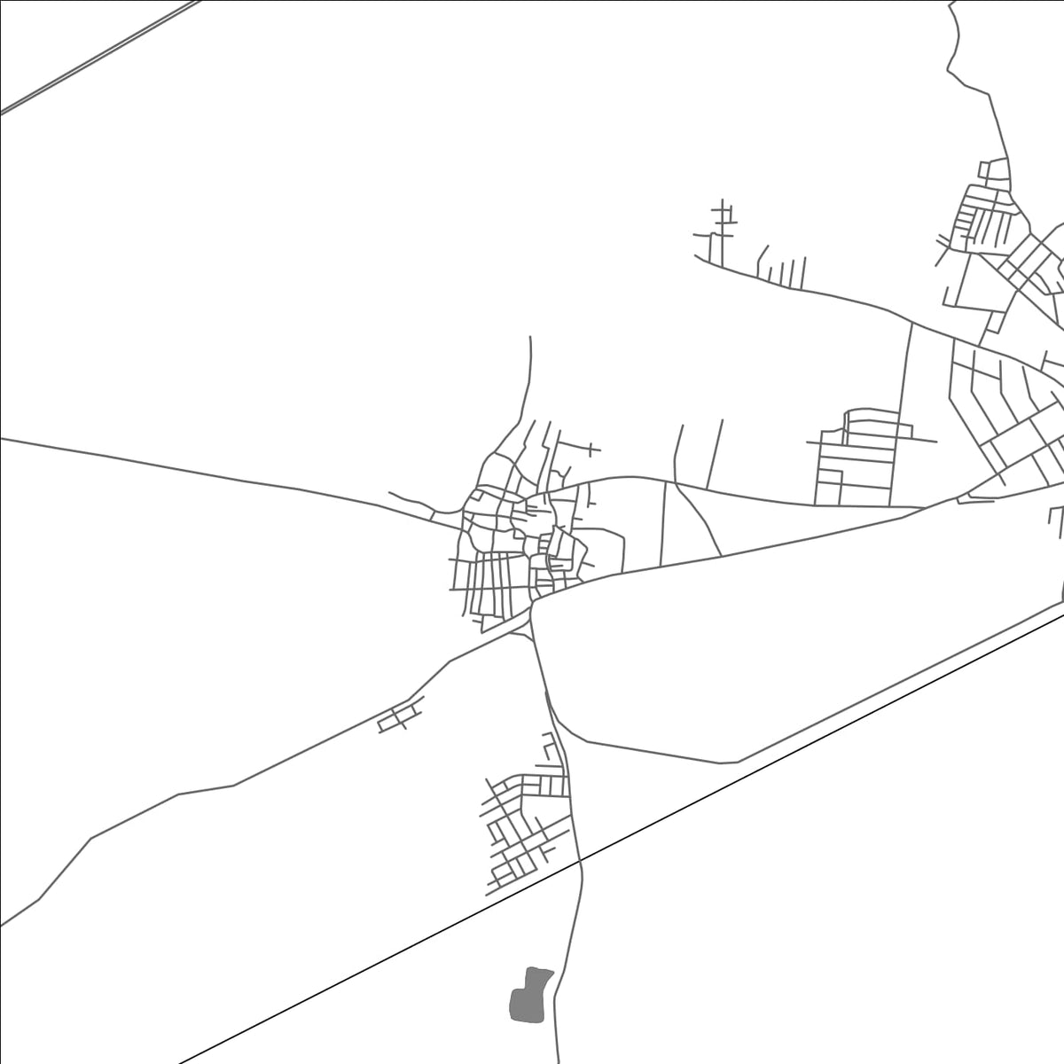 ROAD MAP OF VATLURU, INDIA BY MAPBAKES