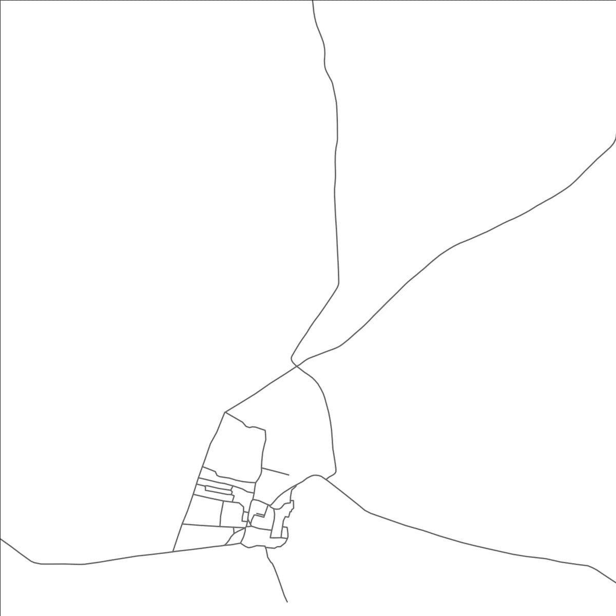 ROAD MAP OF VAYALPAD, INDIA BY MAPBAKES