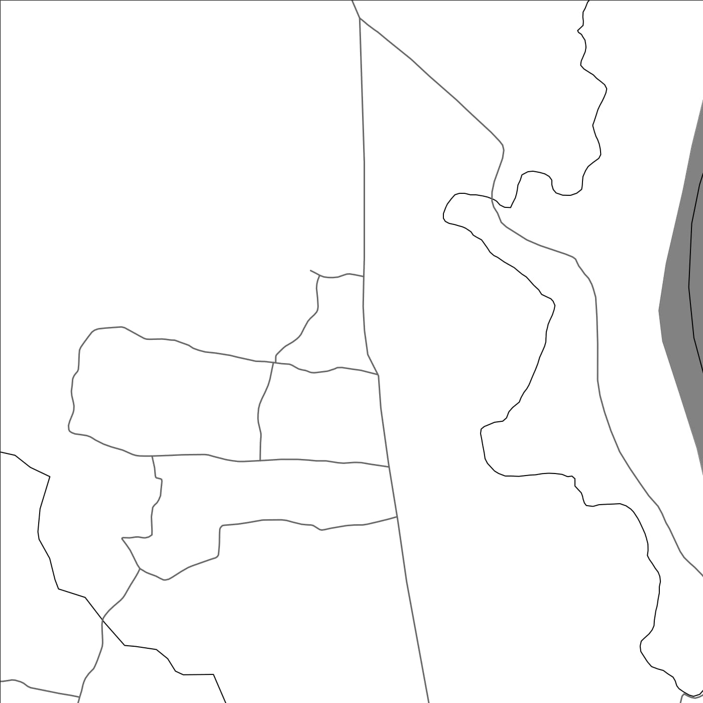 ROAD MAP OF VELLAVADANPARAPPU, INDIA BY MAPBAKES