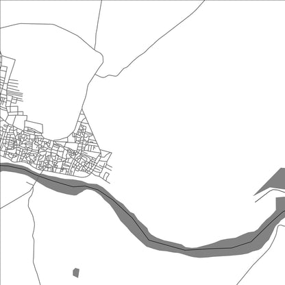 ROAD MAP OF VEMALWADA, INDIA BY MAPBAKES