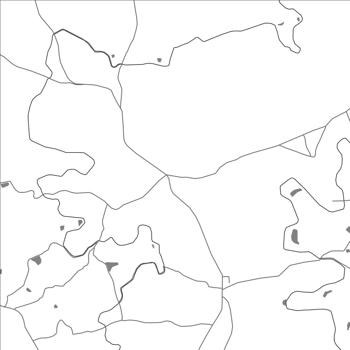 ROAD MAP OF VERUKULAMBU, INDIA BY MAPBAKES