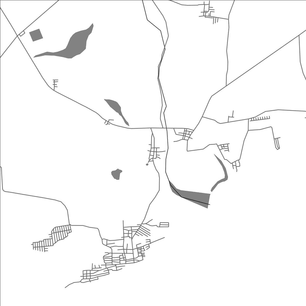 ROAD MAP OF VIJAYAPATI, INDIA BY MAPBAKES
