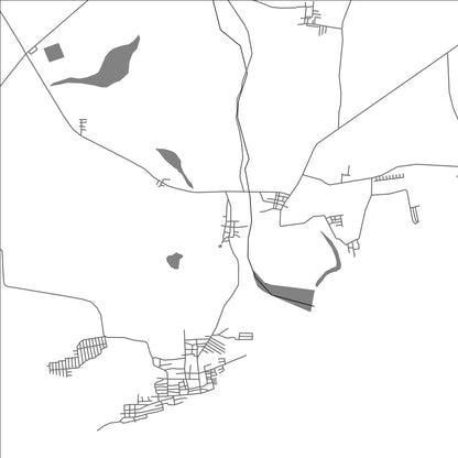 ROAD MAP OF VIJAYAPATI, INDIA BY MAPBAKES