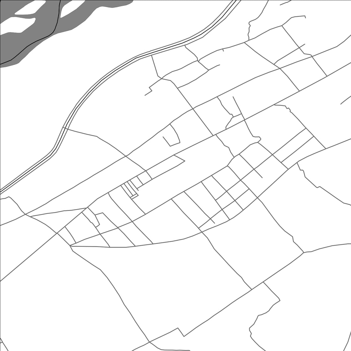 ROAD MAP OF VIKASNAGAR, INDIA BY MAPBAKES