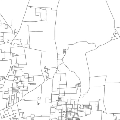ROAD MAP OF VILANGURICHCHI, INDIA BY MAPBAKES