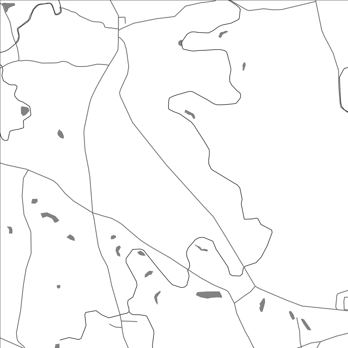 ROAD MAP OF VILAVUR, INDIA BY MAPBAKES