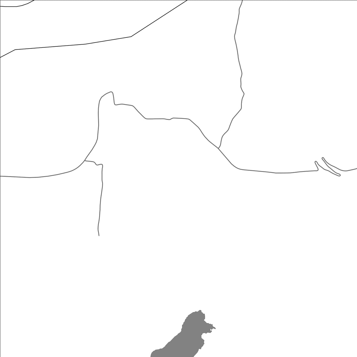 ROAD MAP OF VIRAPALLE, INDIA BY MAPBAKES