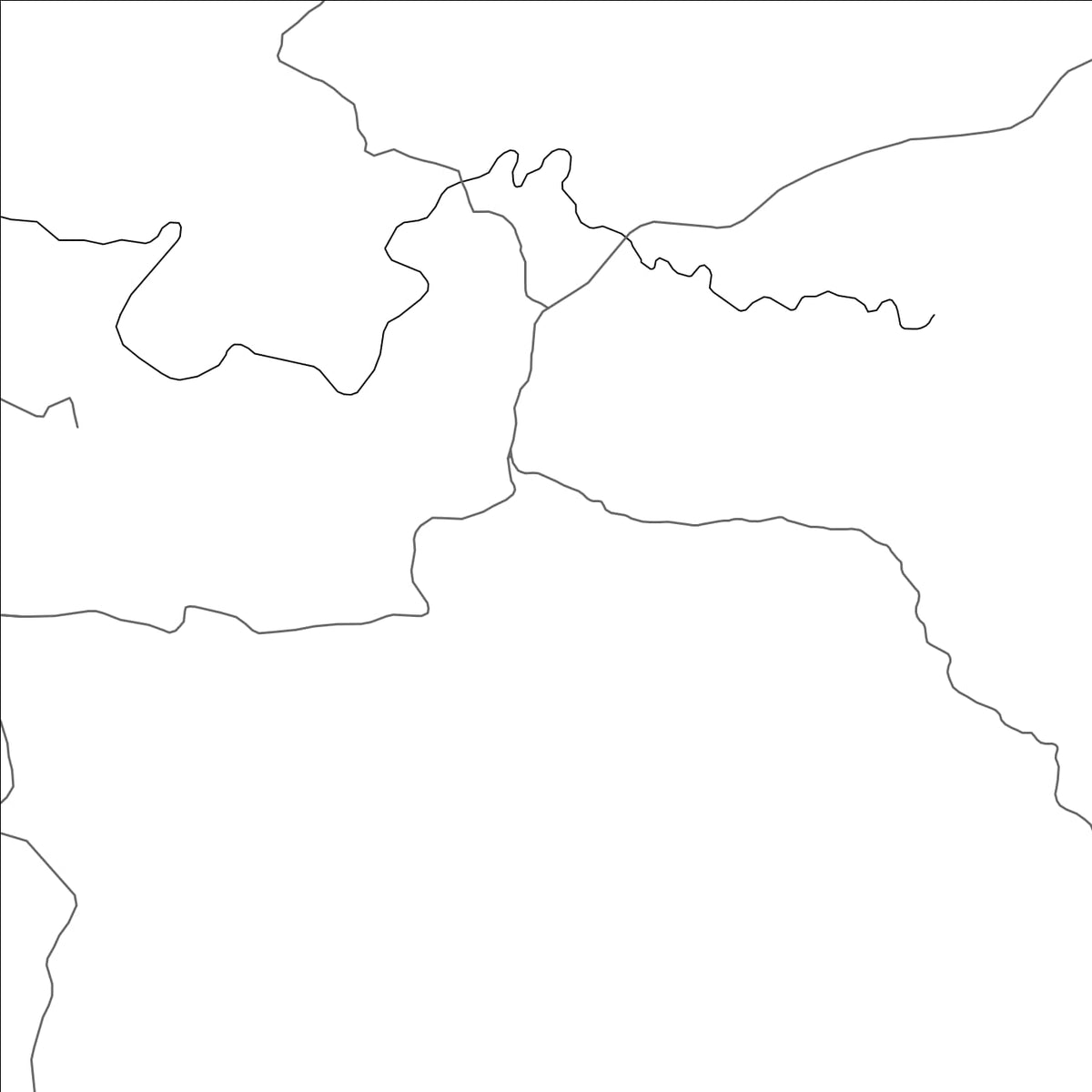 ROAD MAP OF VITTAL, INDIA BY MAPBAKES