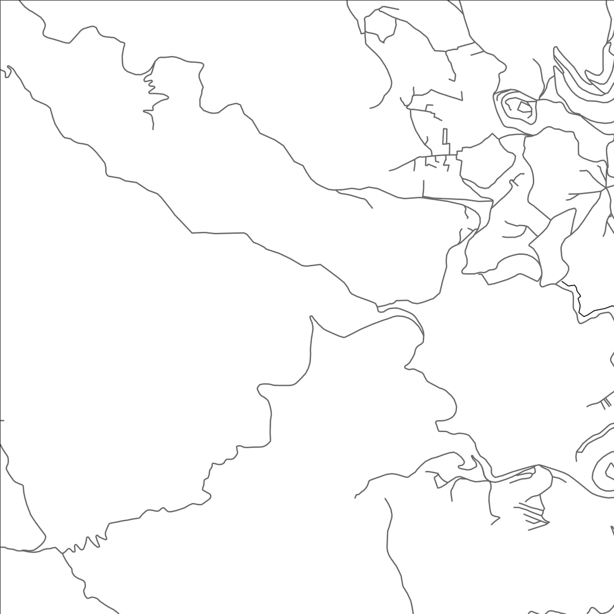 ROAD MAP OF VUBATALAI, INDIA BY MAPBAKES