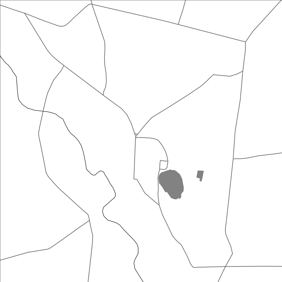 ROAD MAP OF WANI, INDIA BY MAPBAKES