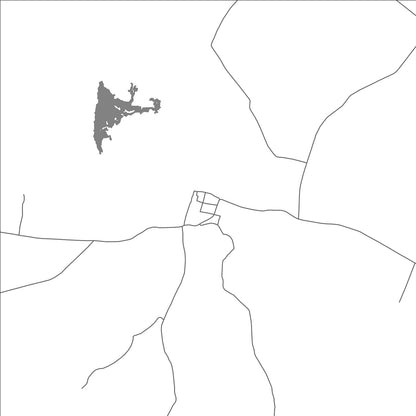 ROAD MAP OF WARGAL, INDIA BY MAPBAKES
