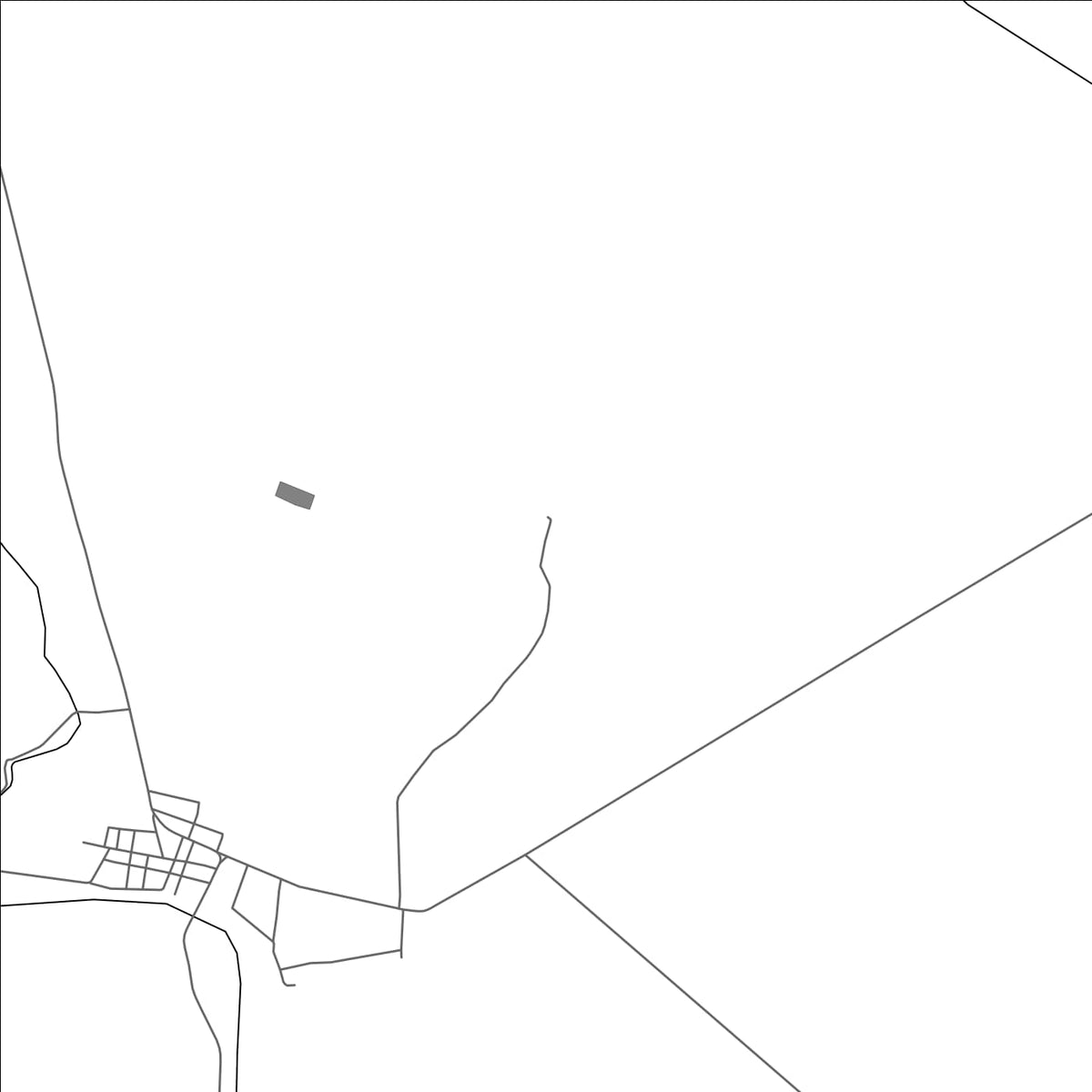 ROAD MAP OF WARNI, INDIA BY MAPBAKES