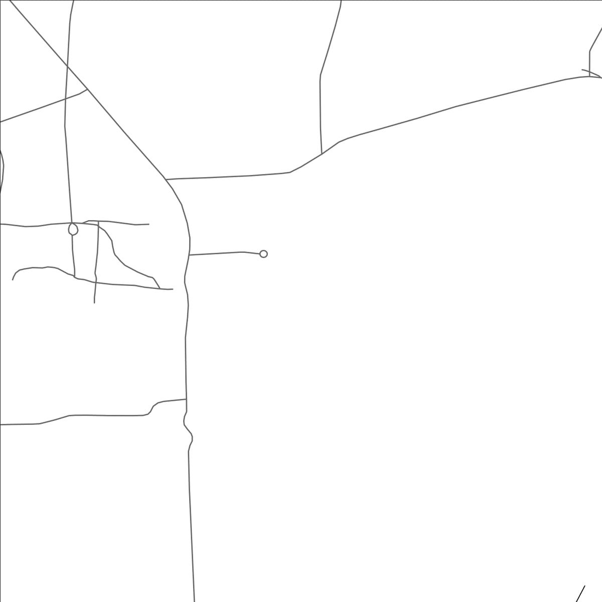 ROAD MAP OF WASHIM, INDIA BY MAPBAKES