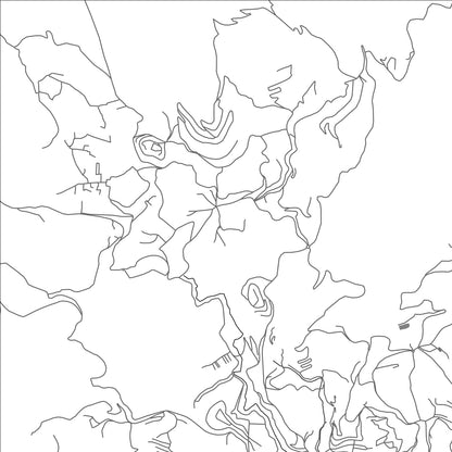 ROAD MAP OF WELLINGTON, INDIA BY MAPBAKES
