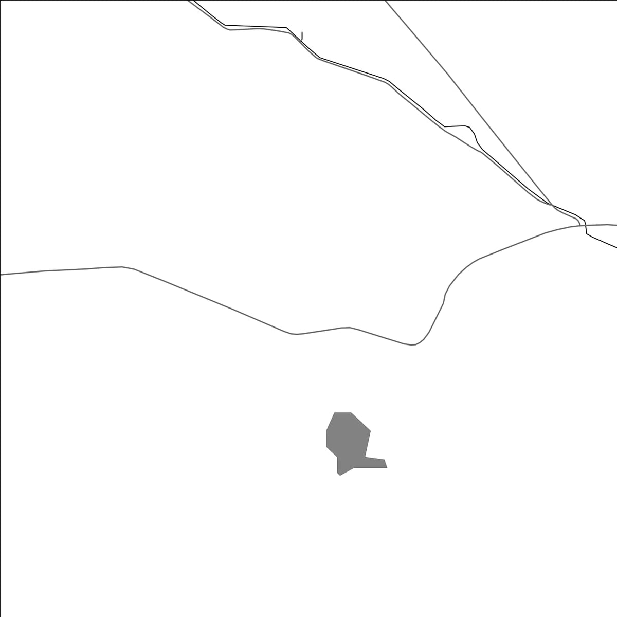 ROAD MAP OF YEDAPALLI, INDIA BY MAPBAKES