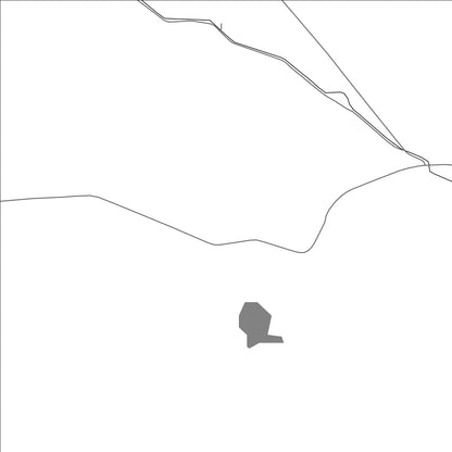 ROAD MAP OF YEDAPALLI, INDIA BY MAPBAKES