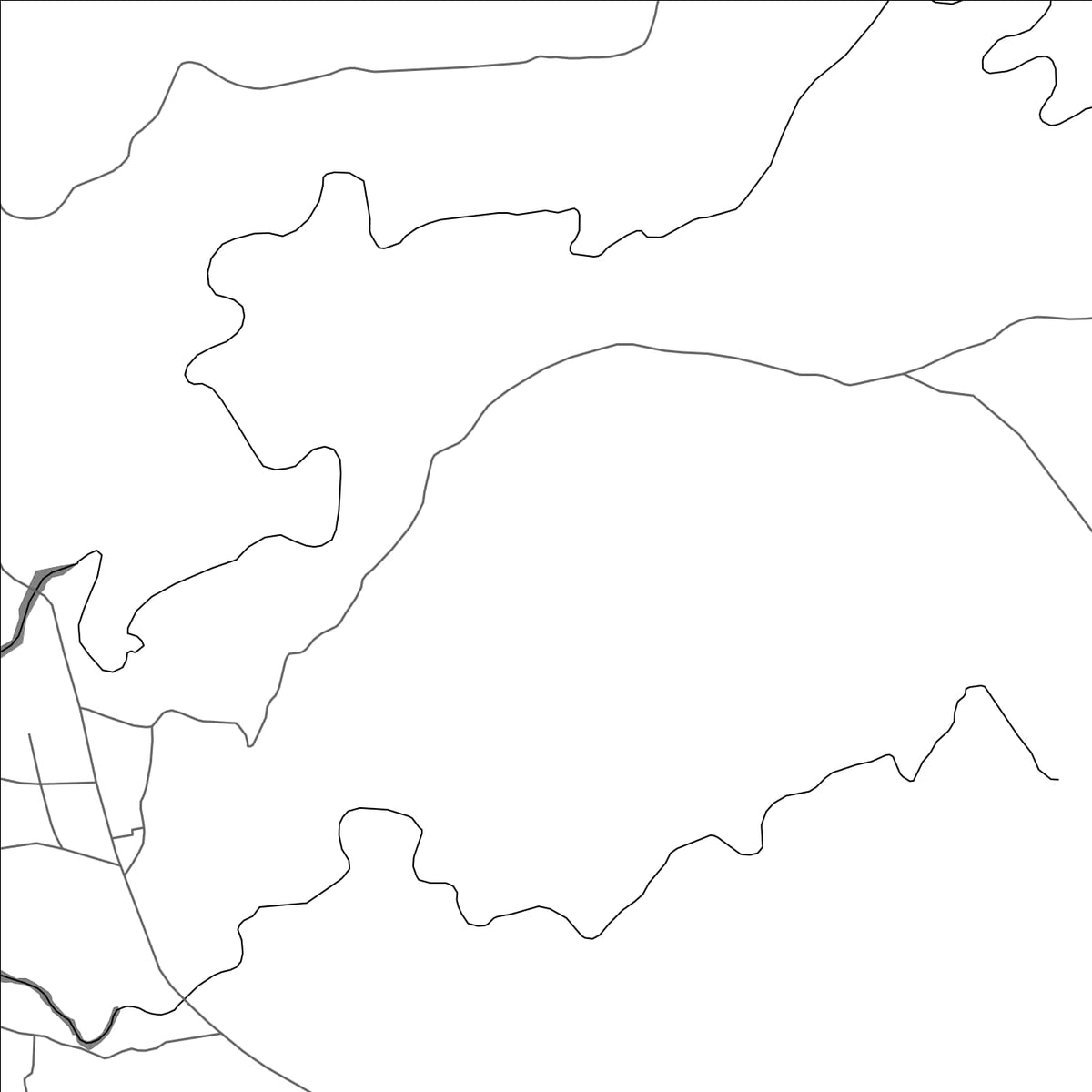 ROAD MAP OF YEDTARE, INDIA BY MAPBAKES