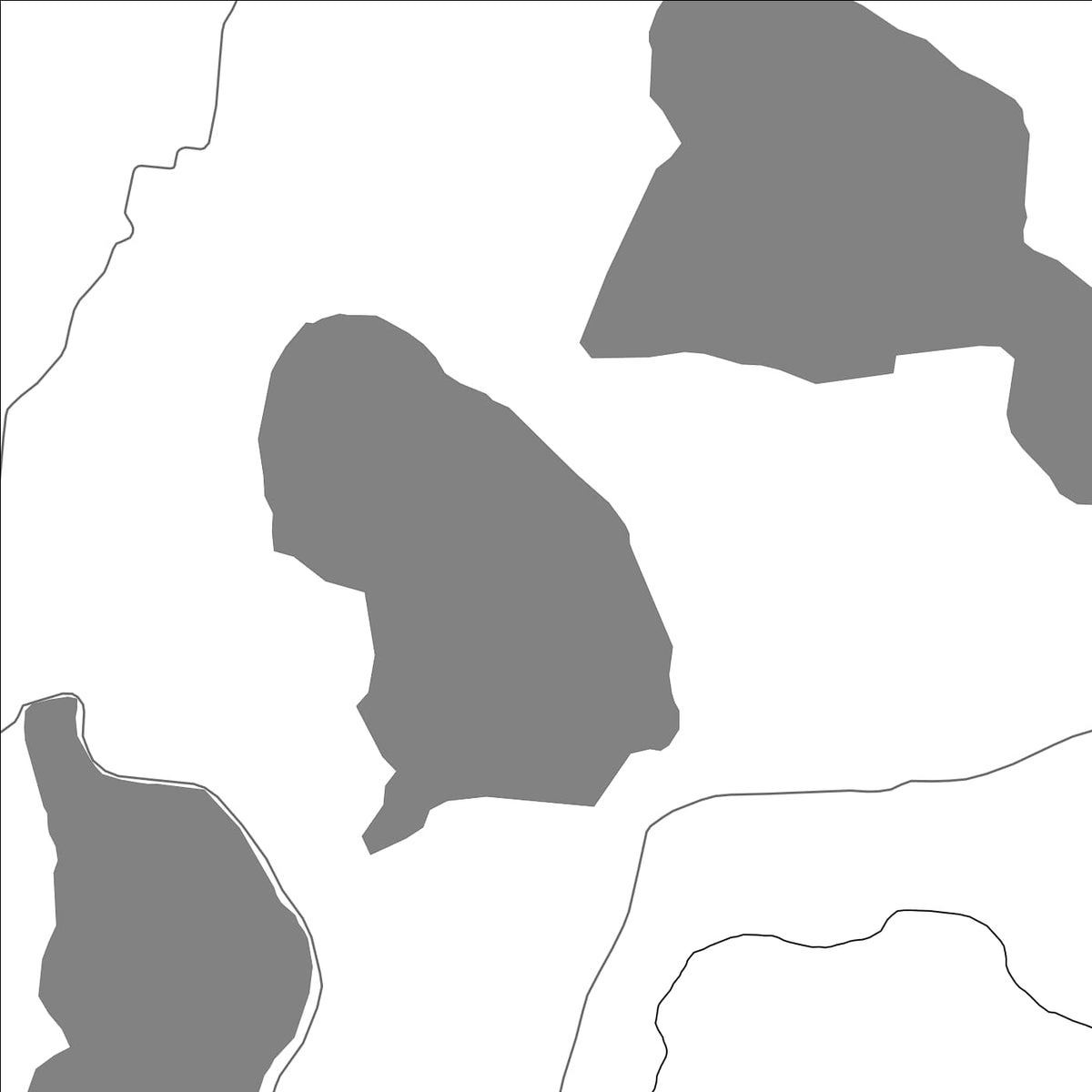 ROAD MAP OF YELANDUR, INDIA BY MAPBAKES