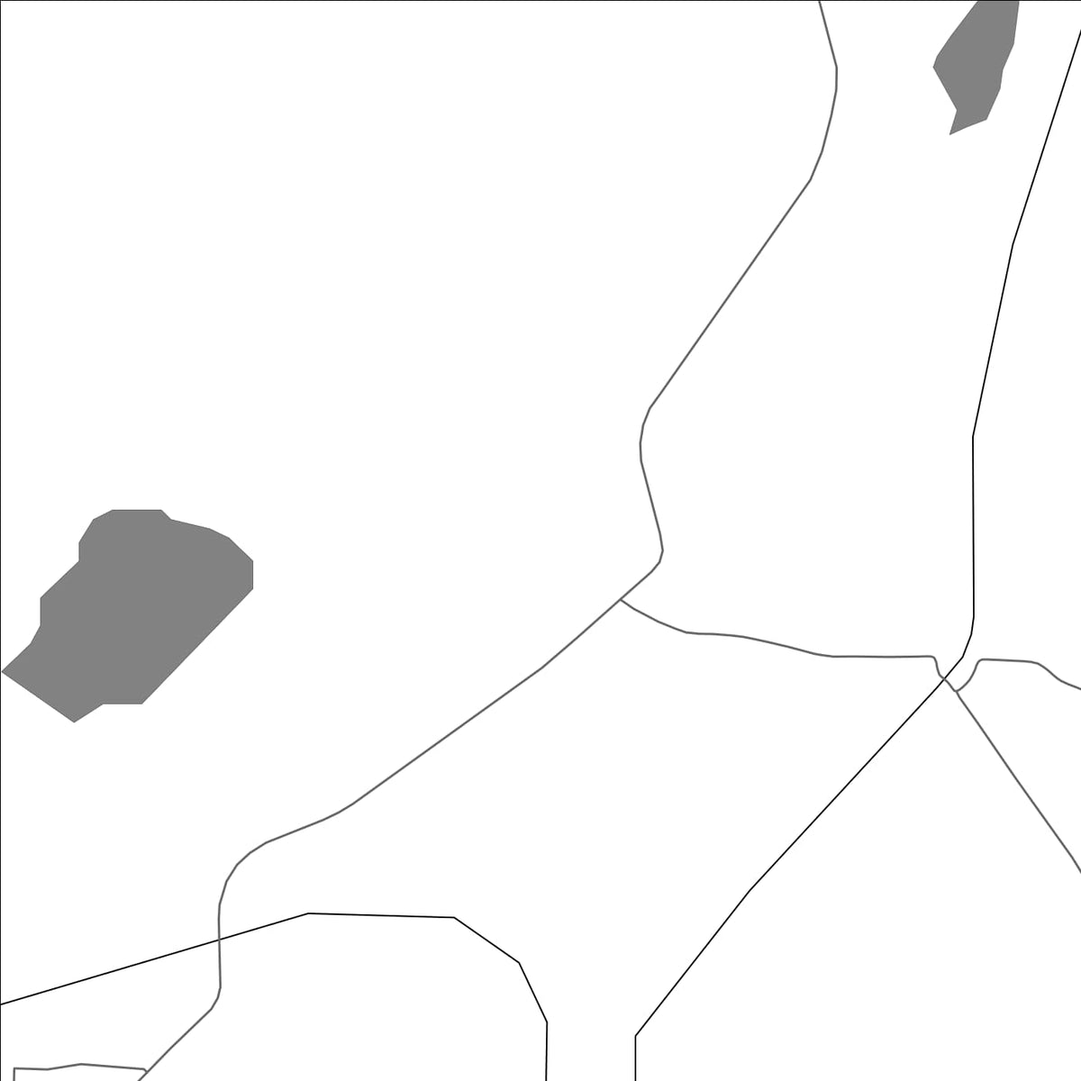 ROAD MAP OF YELLANDA, INDIA BY MAPBAKES