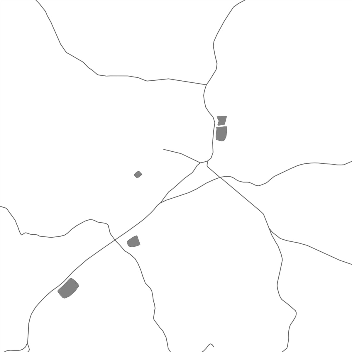 ROAD MAP OF YELLAPUR, INDIA BY MAPBAKES
