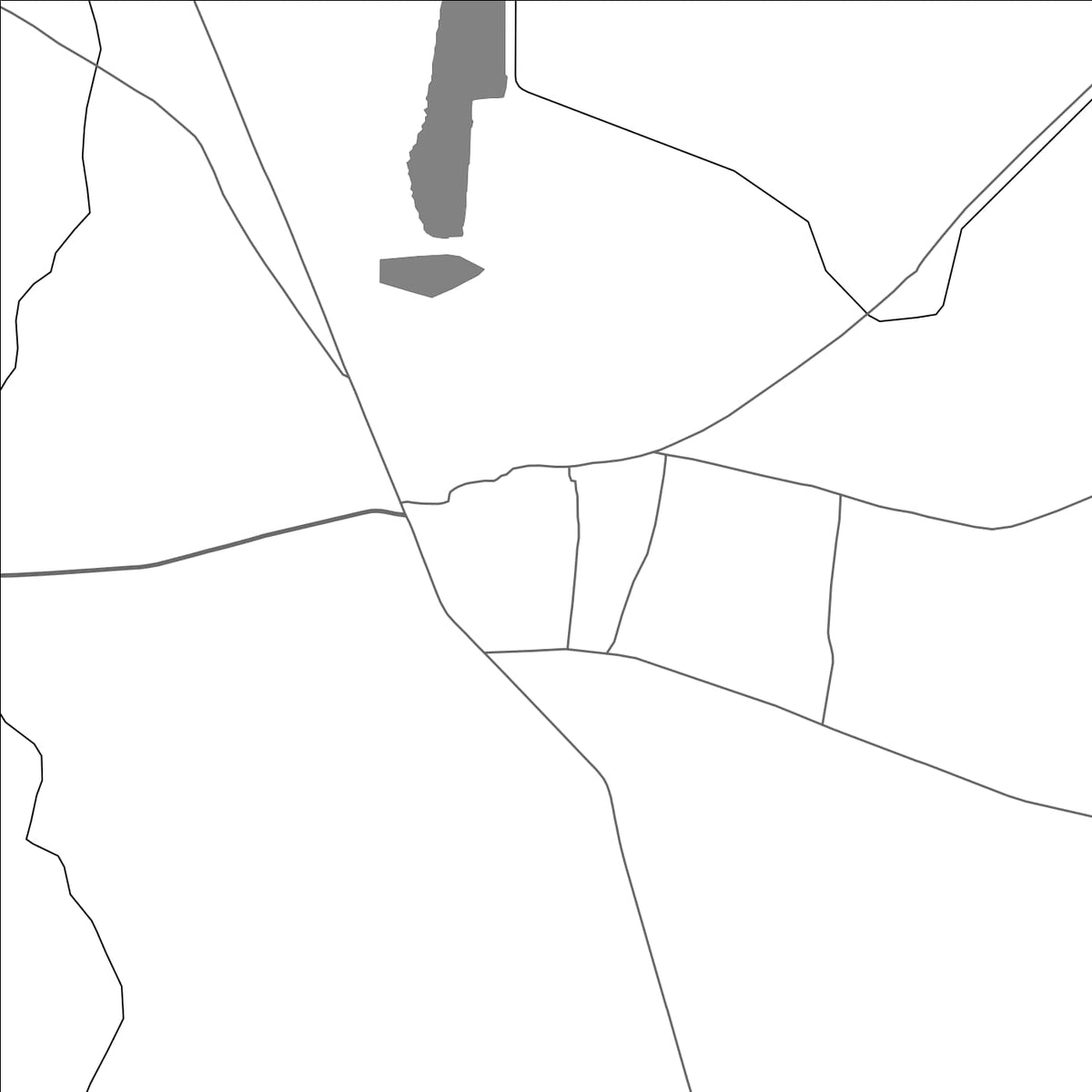 ROAD MAP OF YEOLA, INDIA BY MAPBAKES